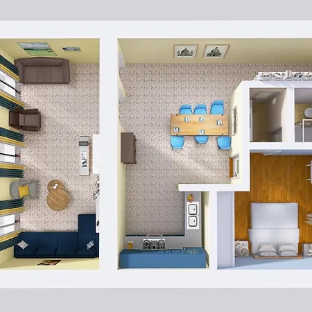 L'isola Con Vista Appartement *